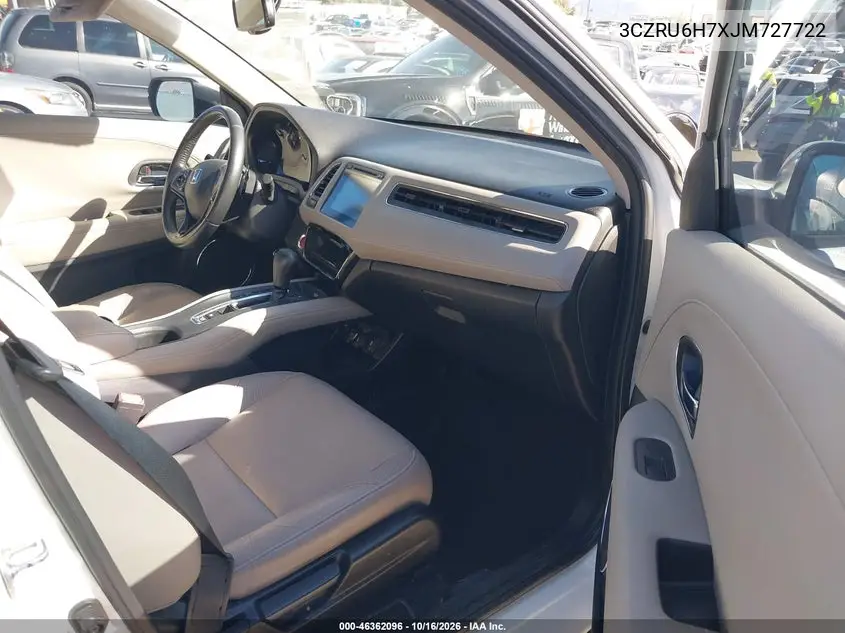 2018 HONDA HR-V VIN 3CZRU6H7XJM727722 — фото 5