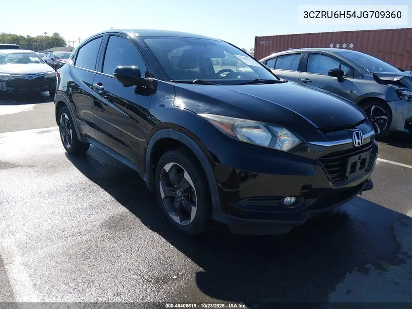 HONDA HR-V 2018, VIN 3CZRU6H54JG709360