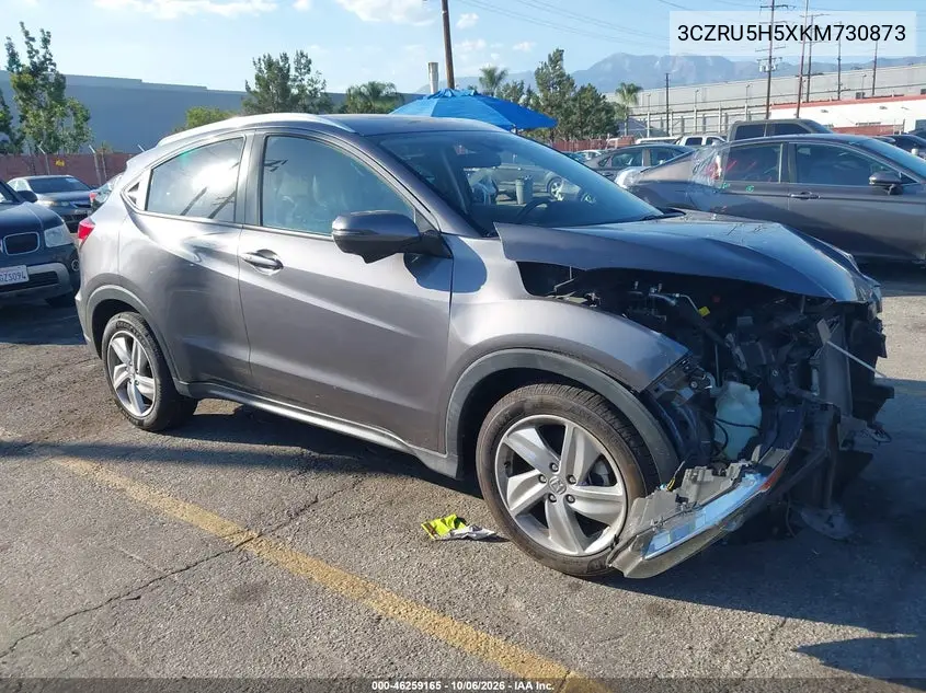 HONDA HR-V 2019, VIN 3CZRU5H5XKM730873