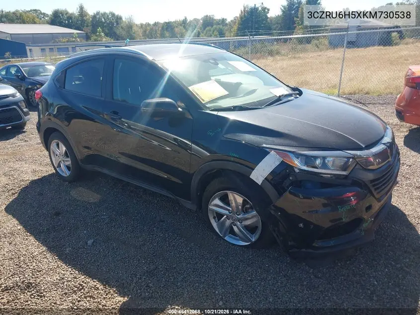 HONDA HR-V 2019, VIN 3CZRU6H5XKM730538