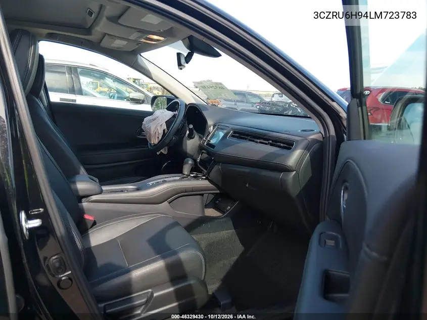 2020 HONDA HR-V VIN 3CZRU6H94LM723783 — фото 5