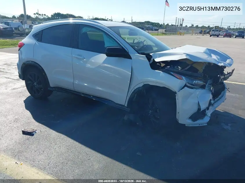 HONDA HR-V 2021, VIN 3CZRU5H13MM730276