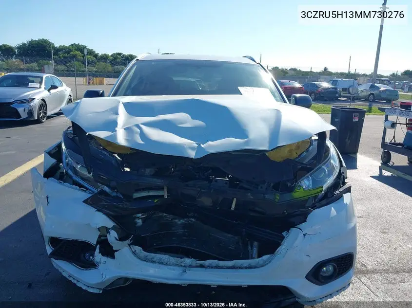 2021 HONDA HR-V VIN 3CZRU5H13MM730276 — фото 12