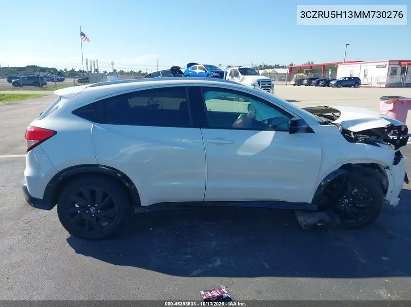 2021 HONDA HR-V VIN 3CZRU5H13MM730276 — фото 13