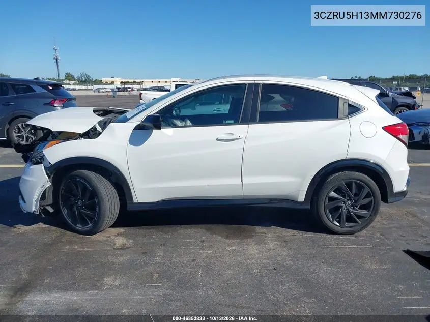 2021 HONDA HR-V VIN 3CZRU5H13MM730276 — фото 14