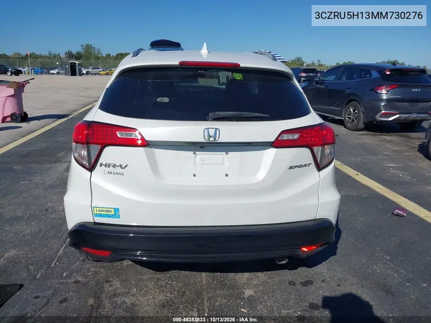 2021 HONDA HR-V VIN 3CZRU5H13MM730276 — фото 16