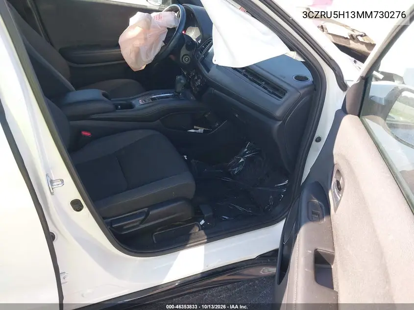 2021 HONDA HR-V VIN 3CZRU5H13MM730276 — фото 5