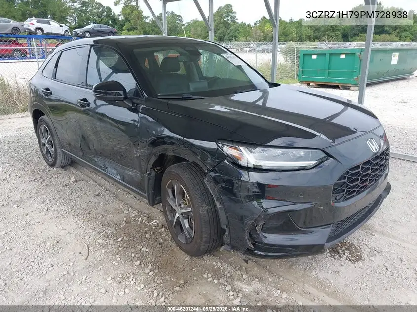 HONDA HR-V 2023, VIN 3CZRZ1H79PM728938