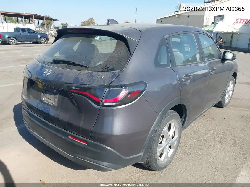 2023 HONDA HR-V VIN 3CZRZ2H3XPM709365 — фото 4