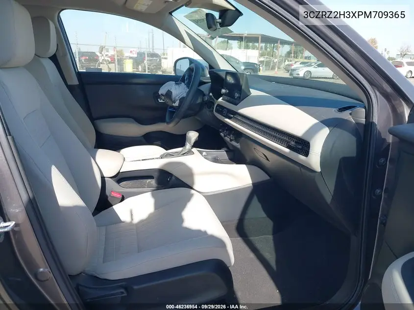 2023 HONDA HR-V VIN 3CZRZ2H3XPM709365 — фото 5