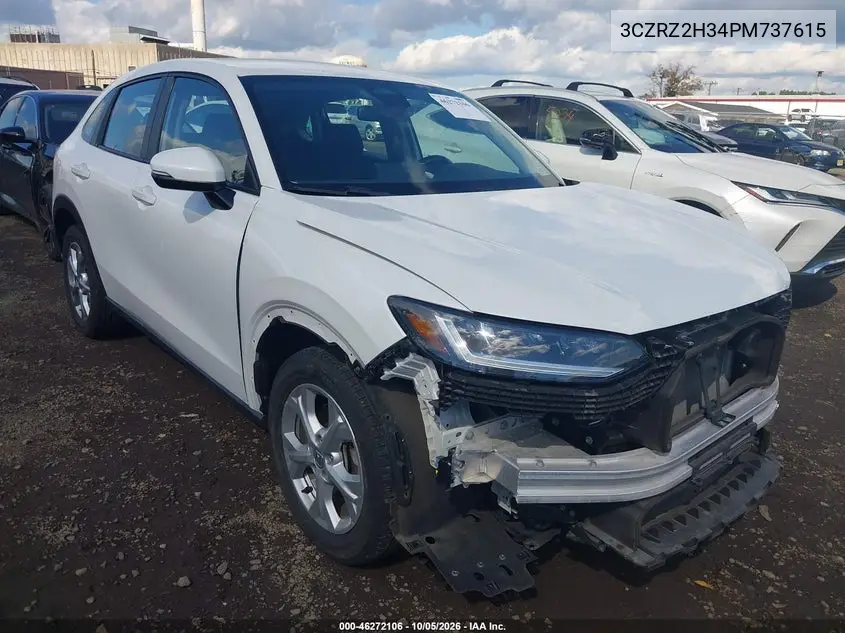 HONDA HR-V 2023, VIN 3CZRZ2H34PM737615