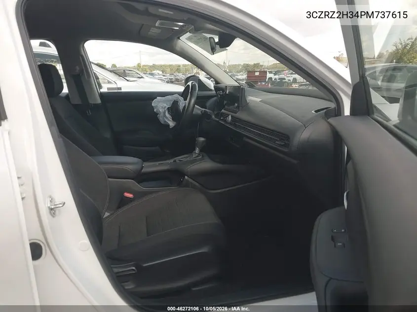 2023 HONDA HR-V VIN 3CZRZ2H34PM737615 — фото 5