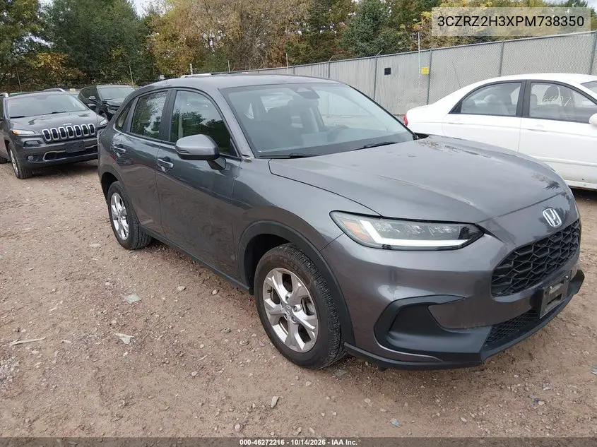 HONDA HR-V 2023, VIN 3CZRZ2H3XPM738350