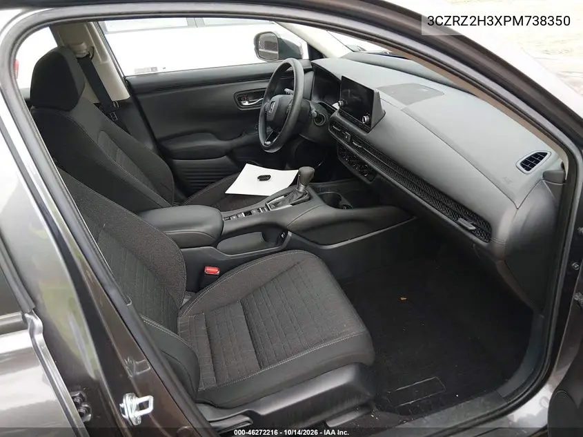 2023 HONDA HR-V VIN 3CZRZ2H3XPM738350 — фото 5