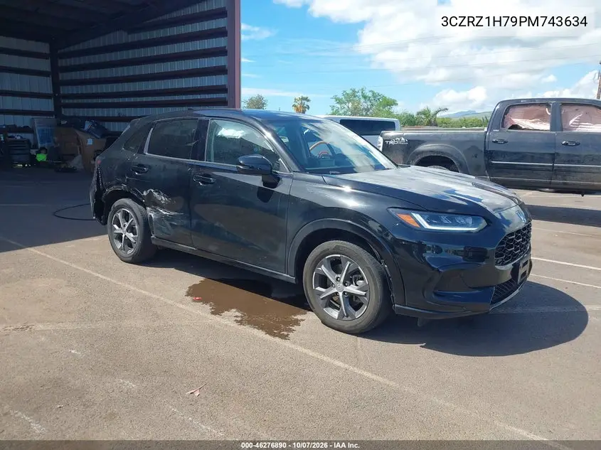 HONDA HR-V 2023, VIN 3CZRZ1H79PM743634
