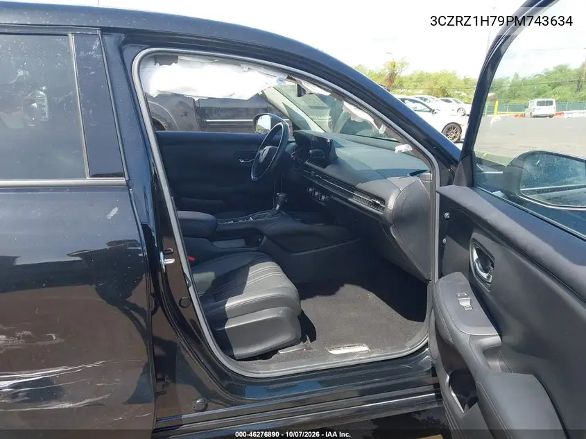 2023 HONDA HR-V VIN 3CZRZ1H79PM743634 — фото 5