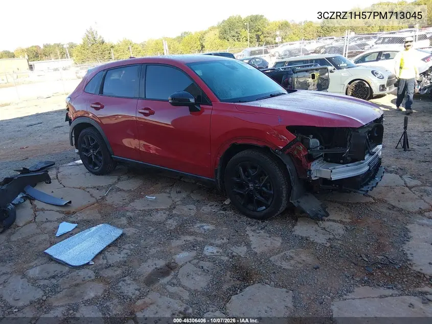 HONDA HR-V 2023, VIN 3CZRZ1H57PM713045