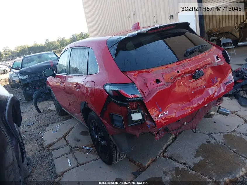 2023 HONDA HR-V VIN 3CZRZ1H57PM713045 — фото 3