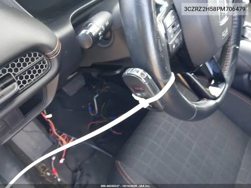 2023 HONDA HR-V VIN 3CZRZ2H58PM706479 — фото 11