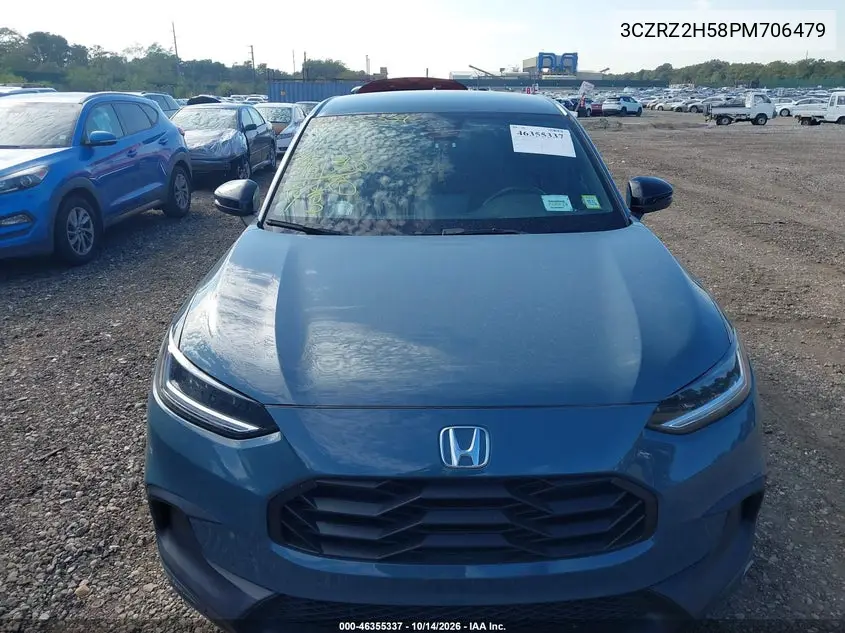 2023 HONDA HR-V VIN 3CZRZ2H58PM706479 — фото 12