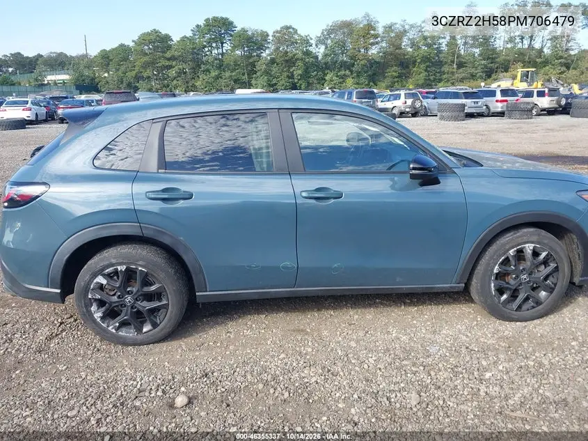 2023 HONDA HR-V VIN 3CZRZ2H58PM706479 — фото 13