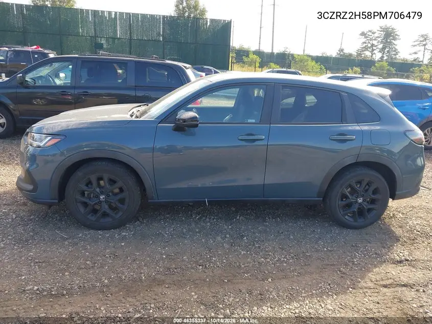 2023 HONDA HR-V VIN 3CZRZ2H58PM706479 — фото 14