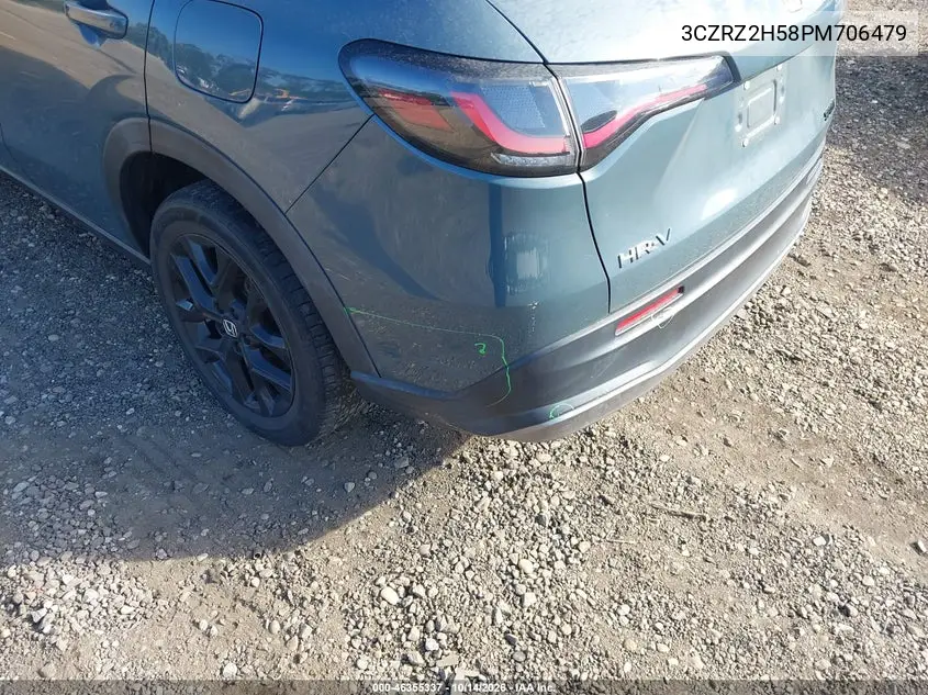 2023 HONDA HR-V VIN 3CZRZ2H58PM706479 — фото 6