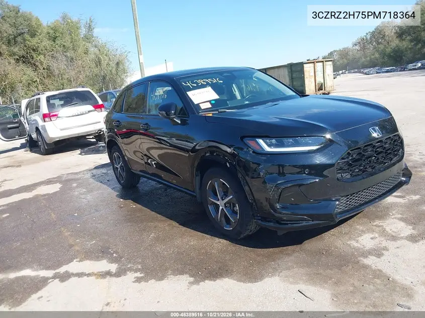 HONDA HR-V 2023, VIN 3CZRZ2H75PM718364
