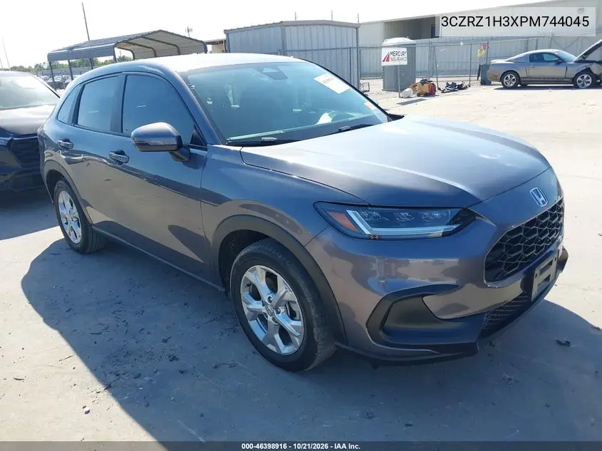 HONDA HR-V 2023, VIN 3CZRZ1H3XPM744045
