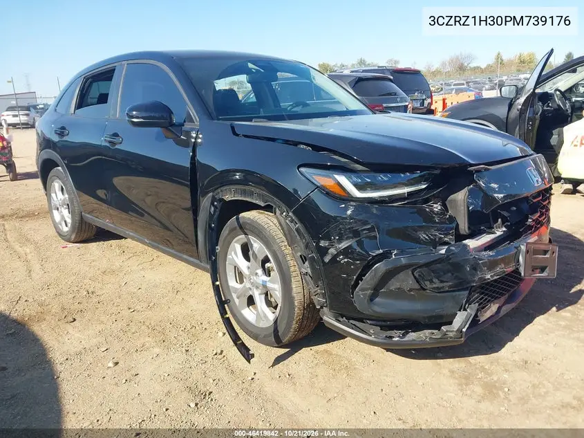 HONDA HR-V 2023, VIN 3CZRZ1H30PM739176