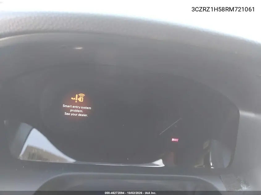2024 HONDA HR-V VIN 3CZRZ1H58RM721061 — фото 14