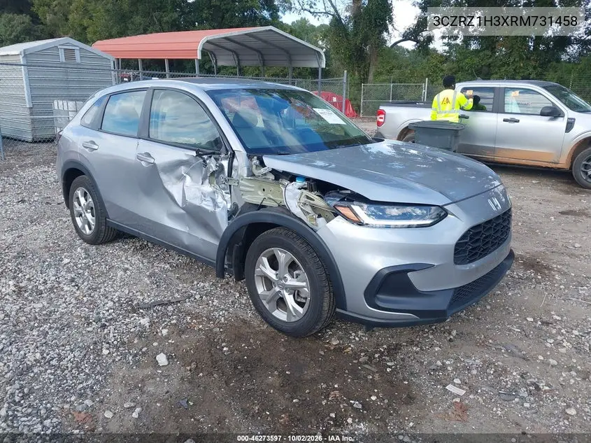 HONDA HR-V 2024, VIN 3CZRZ1H3XRM731458