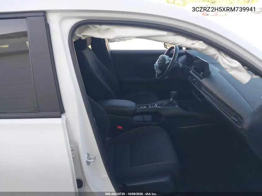 2024 HONDA HR-V VIN 3CZRZ2H5XRM739941 — фото 5
