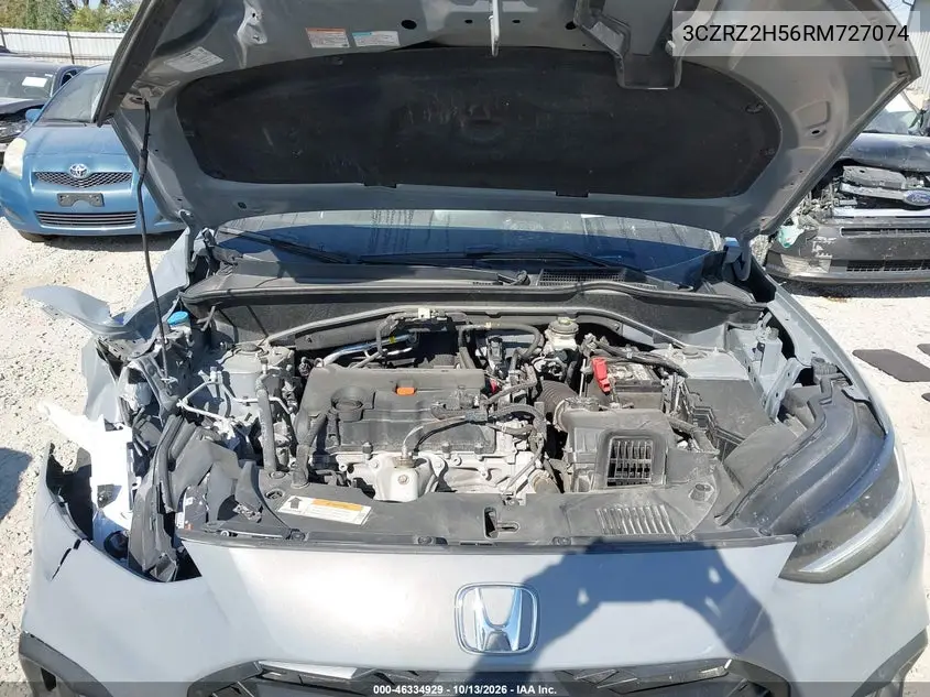 2024 HONDA HR-V VIN 3CZRZ2H56RM727074 — фото 10