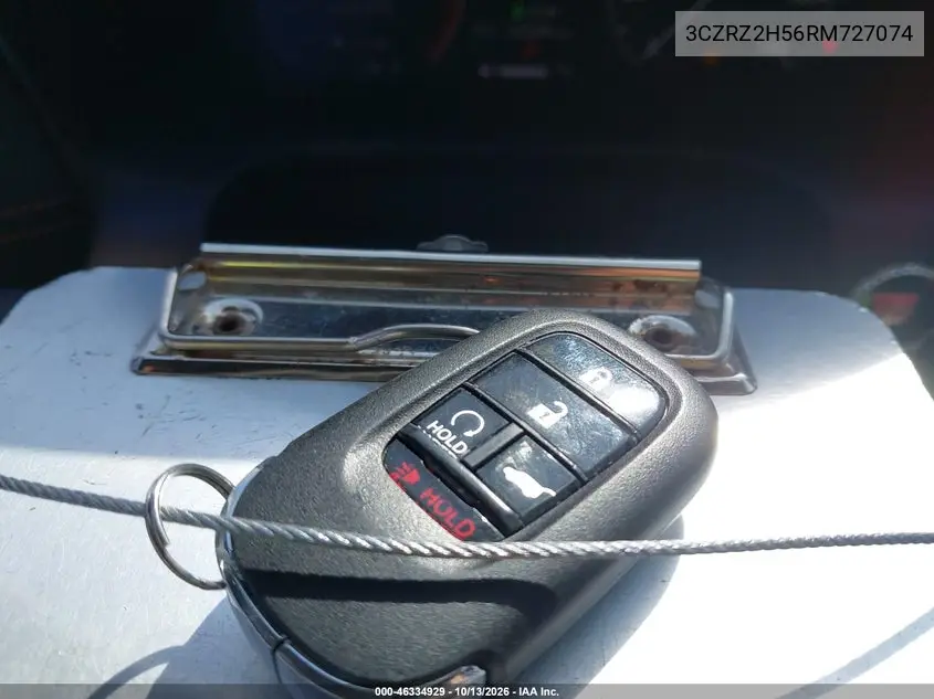 2024 HONDA HR-V VIN 3CZRZ2H56RM727074 — фото 11