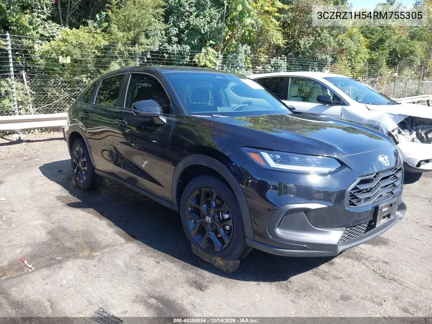 HONDA HR-V 2024, VIN 3CZRZ1H54RM755305