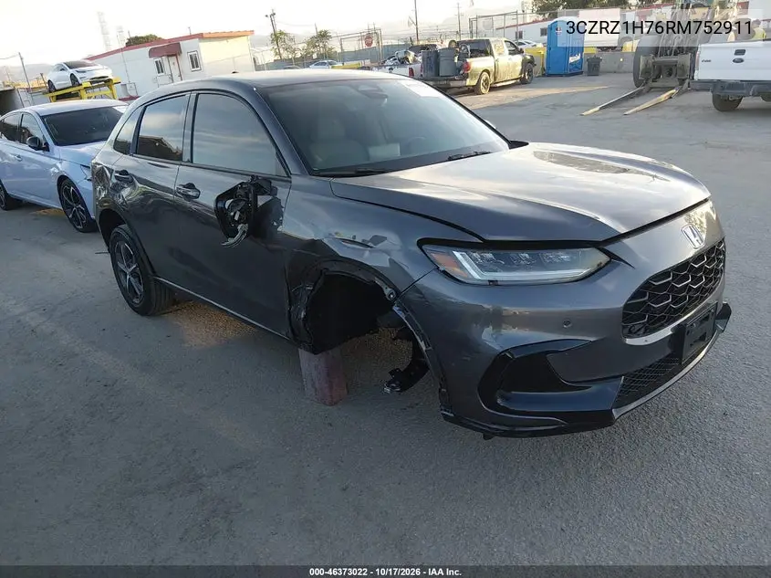 HONDA HR-V 2024, VIN 3CZRZ1H76RM752911