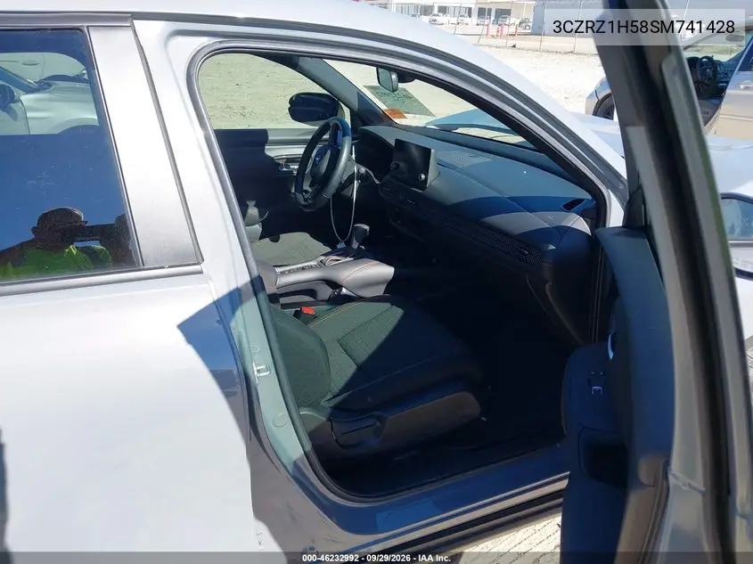 2025 HONDA HR-V VIN 3CZRZ1H58SM741428 — фото 5