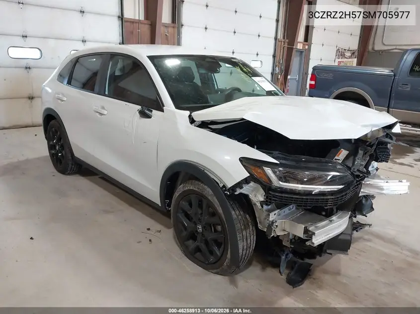 HONDA HR-V 2025, VIN 3CZRZ2H57SM705977