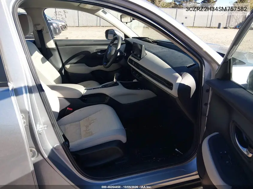 2025 HONDA HR-V VIN 3CZRZ2H34SM757582 — фото 5