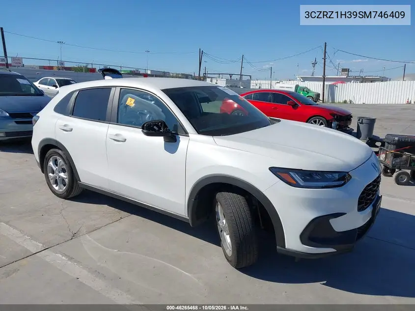 HONDA HR-V 2025, VIN 3CZRZ1H39SM746409