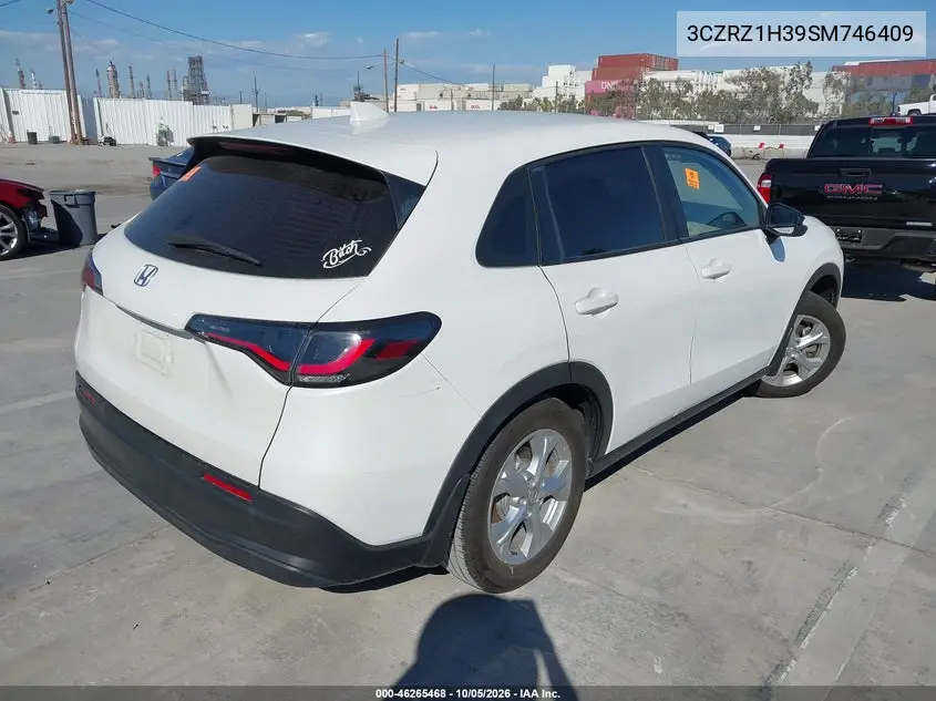 2025 HONDA HR-V VIN 3CZRZ1H39SM746409 — фото 4