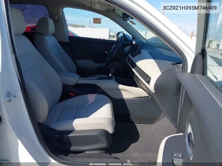 2025 HONDA HR-V VIN 3CZRZ1H39SM746409 — фото 5