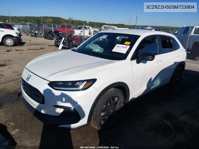2025 HONDA HR-V VIN 3CZRZ2H50SM723804 — фото 2