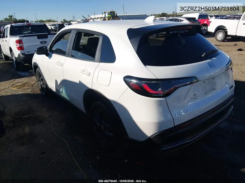 2025 HONDA HR-V VIN 3CZRZ2H50SM723804 — фото 3
