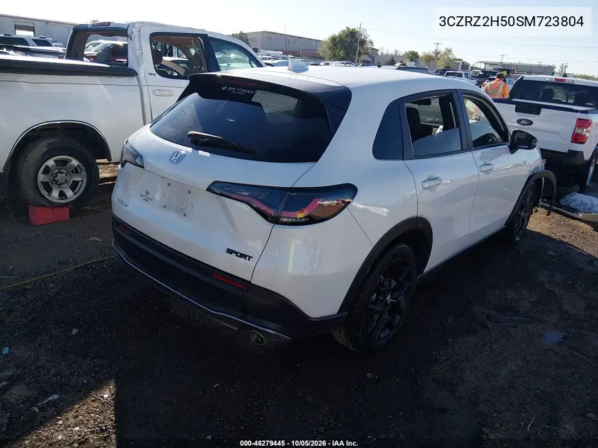2025 HONDA HR-V VIN 3CZRZ2H50SM723804 — фото 4