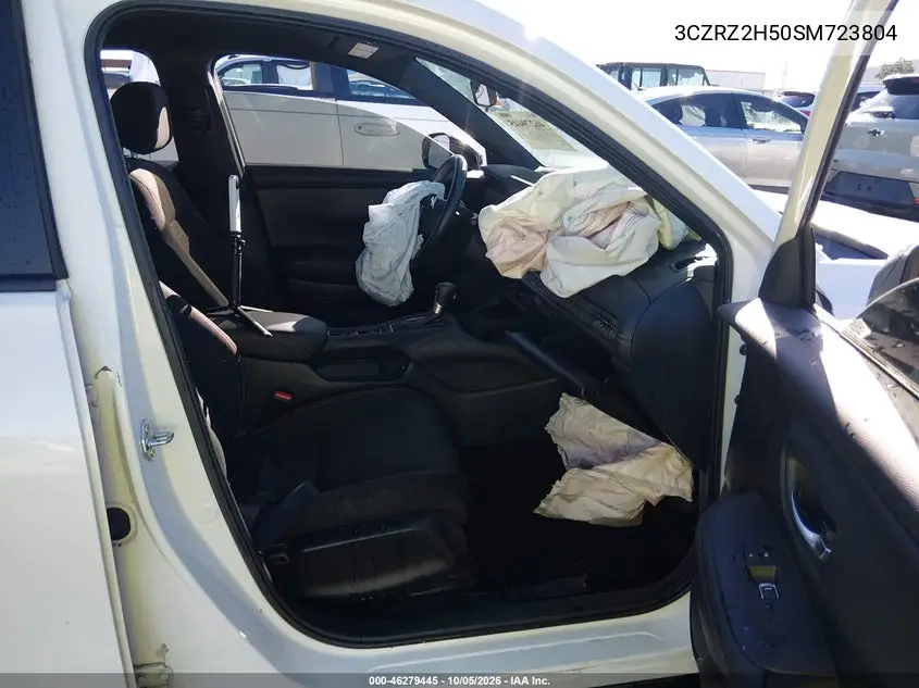 2025 HONDA HR-V VIN 3CZRZ2H50SM723804 — фото 5