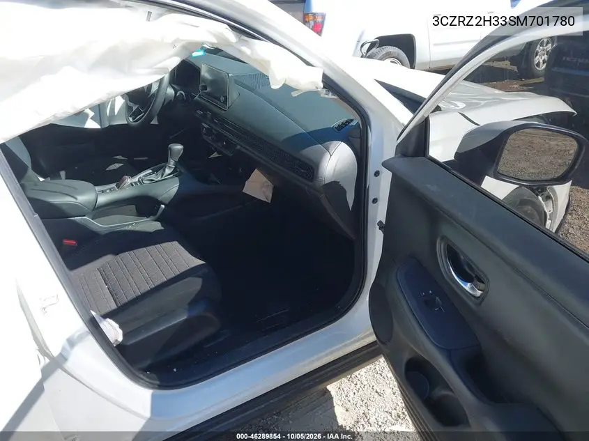 2025 HONDA HR-V VIN 3CZRZ2H33SM701780 — фото 5