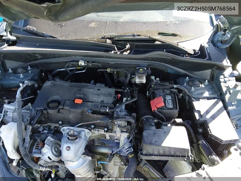 2025 HONDA HR-V VIN 3CZRZ2H50SM768564 — фото 10