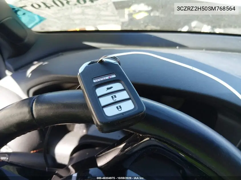 2025 HONDA HR-V VIN 3CZRZ2H50SM768564 — фото 11